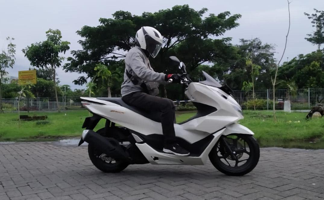 Buktikan Kemewahan dan Kenyamanan Matic Besar PCX160, 1000a Konsumen Antusias Ikuti Testride Honda PCX Terbaru